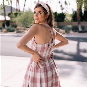🌸 Gal Meets Glam Gingham Dress 🌸